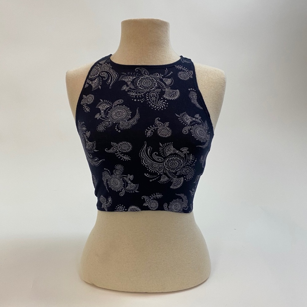 Hollister Crop and Tank Top